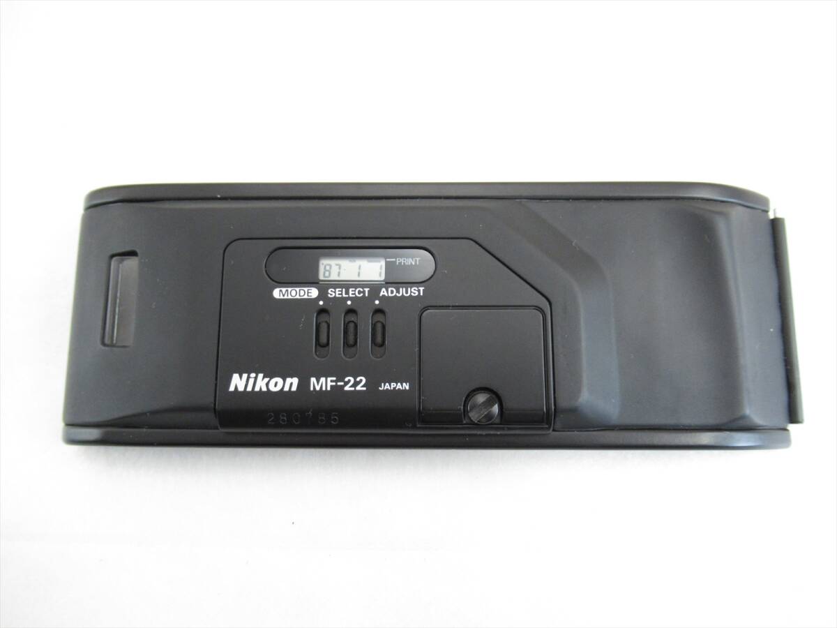 Nikon ニコン F4 ボディ 本体 MF-22 データバック 説明書有り
