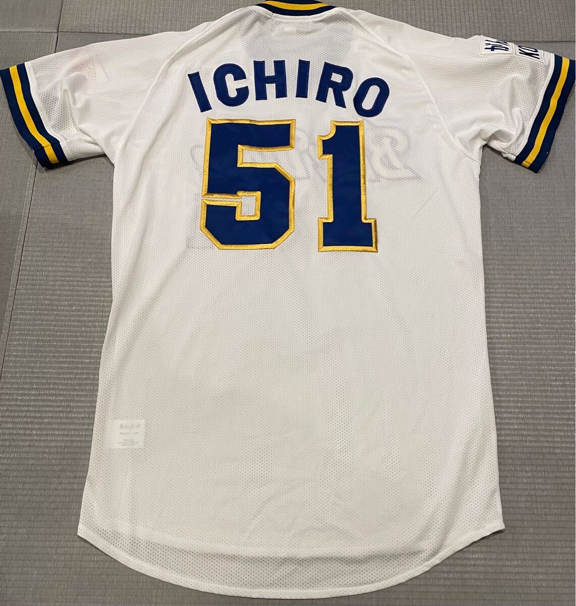 Yahoo!オークション -「イチロー オリックス ユニフォーム」の Yahoo!オークション -「イチロー オリックス ユニフォーム」の