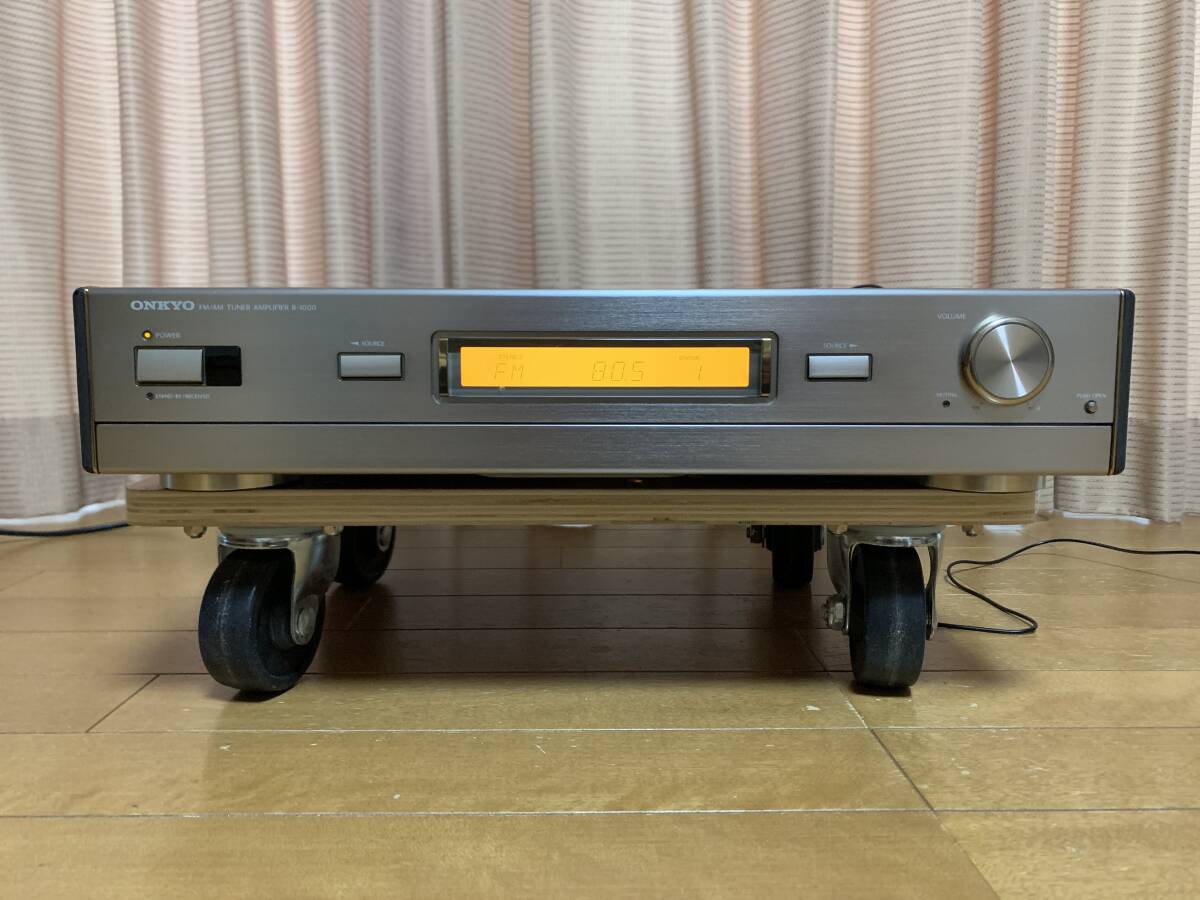 Yahoo!オークション -「onkyo r-1000」(アンプ) (オーディオ機器 Yahoo!オークション -「onkyo r-1000」(アンプ) (オーディオ機器