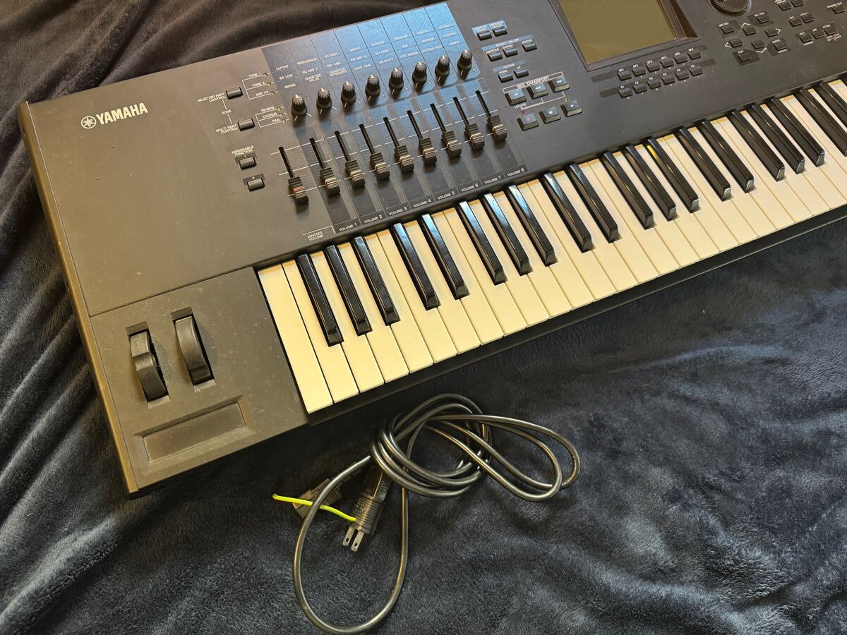 Yahoo!オークション -「yamaha motif xf 7」(キーボード