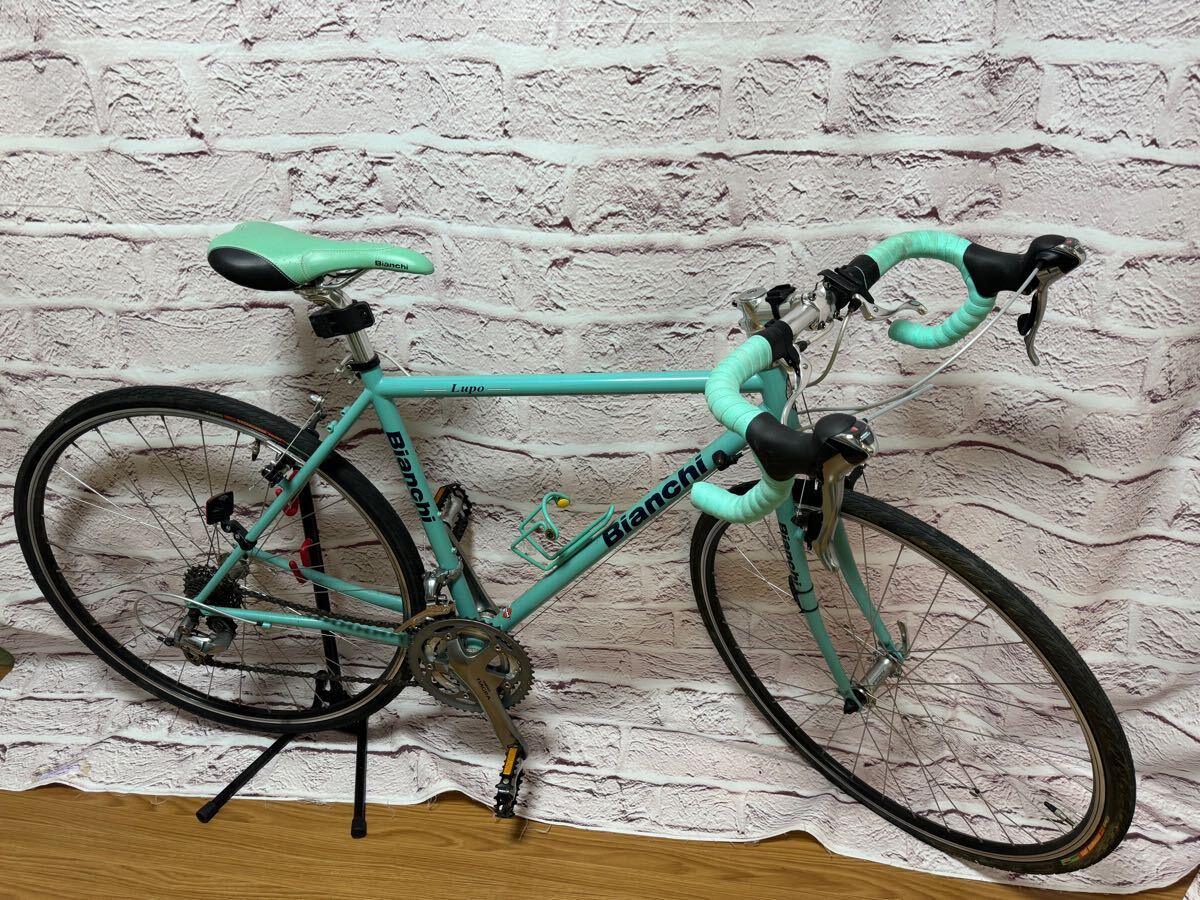 Yahoo!オークション -「bianchi ビアンキ lupo」(ロードバイク Yahoo!オークション -「bianchi ビアンキ lupo」(ロードバイク