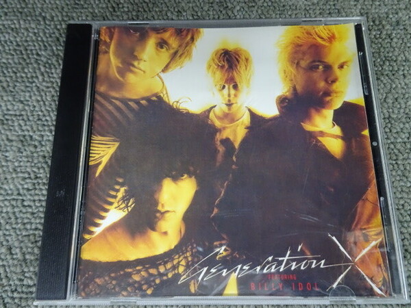 (CD-5198)★中古品★ ビリーアイドル ジェネレーションX THE BEST OF GENERATION X BILLY IDOL
