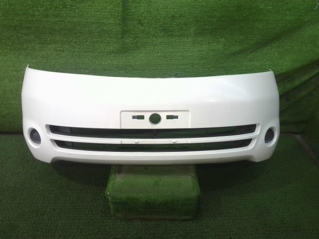 セレナ DBA-C25 フロントバンパー ASSY 20S MR20DE QX1 白 ホワイト F2022-CY0MA