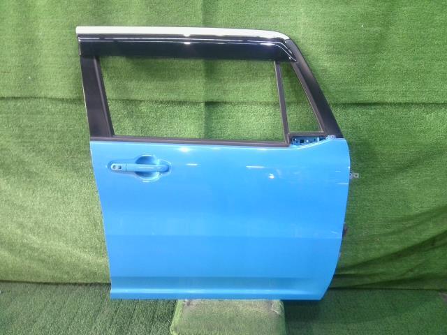 フレアクロスオーバー DBA-MS31S 41 MR ハスラー 右 前 フロントドアASSY XS R06A A7M 青 ブルー 1A41-58-020A