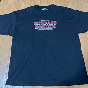 ディスコート ロゴTシャツ ブラック フリーサイズ トップス