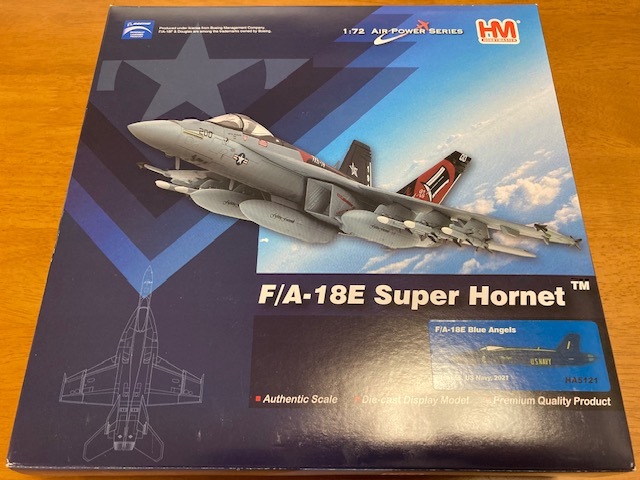 Hobby Master F/A-18E スーパーホーネット ブルーエンジェルス2