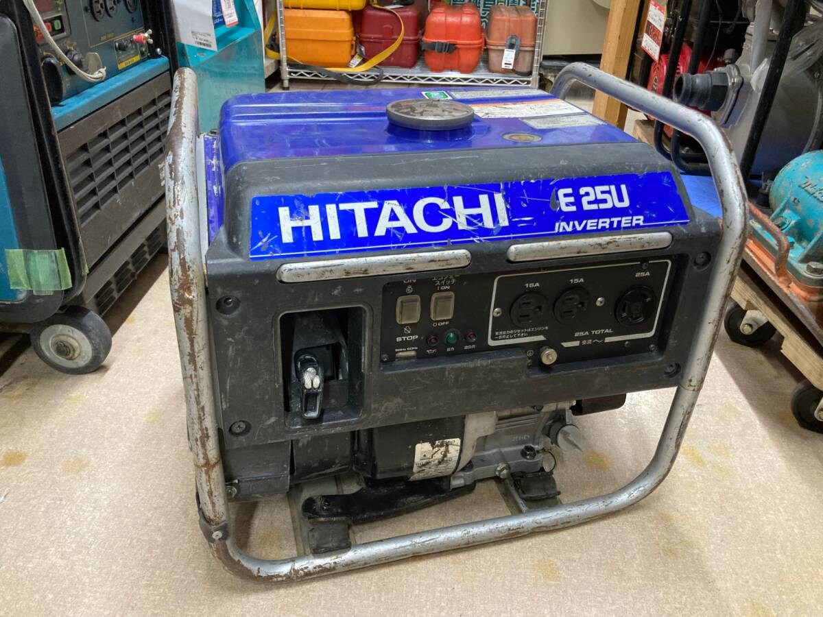 2025年最新】Yahoo!オークション -日立発電機の中古品・新品・未 2025年最新】Yahoo!オークション -日立発電機の中古品・新品・未