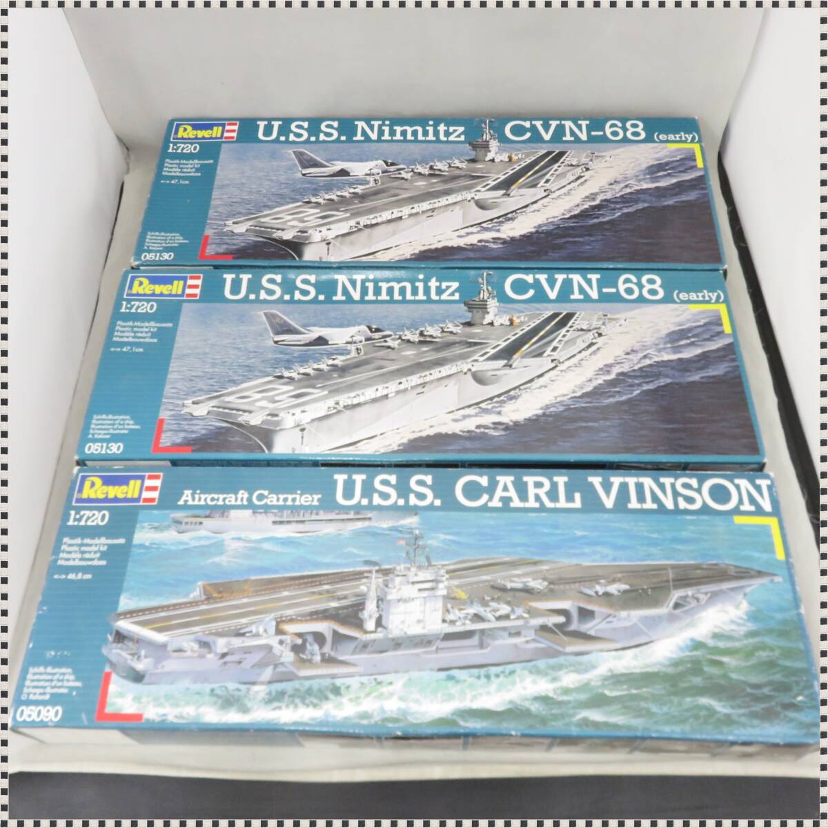 Yahoo!オークション -「cvn-68 空母ニミッツ」(プラモデル) の Yahoo!オークション -「cvn-68 空母ニミッツ」(プラモデル) の