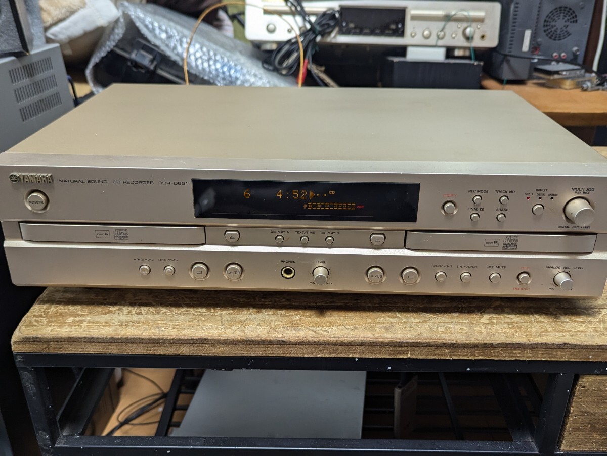 Yahoo!オークション -「d651」(YAMAHA) (CDデッキ)の落札相場 Yahoo!オークション -「d651」(YAMAHA) (CDデッキ)の落札相場