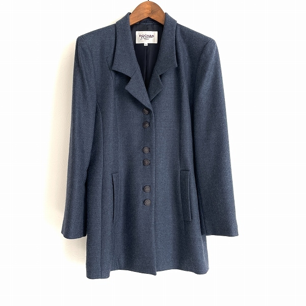 ロシャス ROCHAS ジャケット コート エレガント L 未使用 レリアン ロシャス ROCHAS ジャケット コート エレガント L 未使用