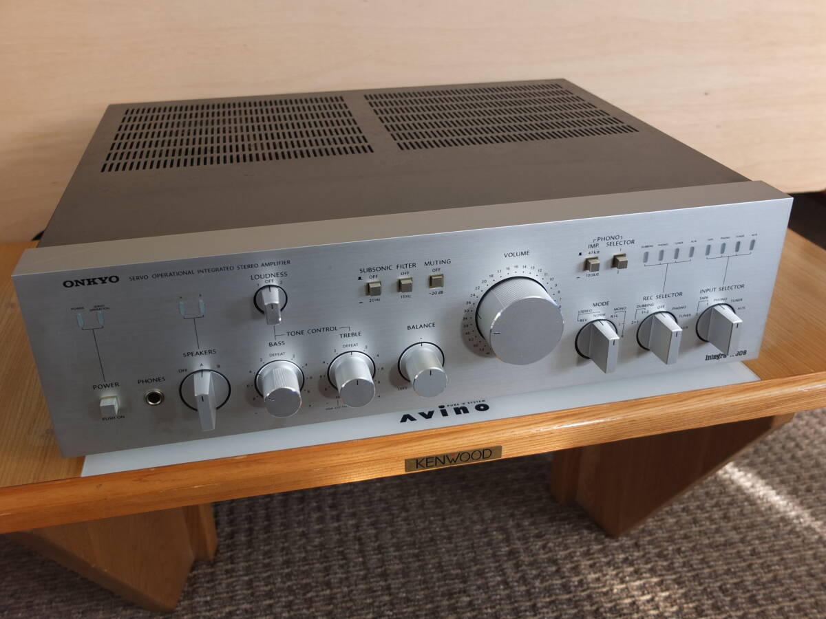 Specifications of ONKYO Integra A-808 Onkyo / Onkyo