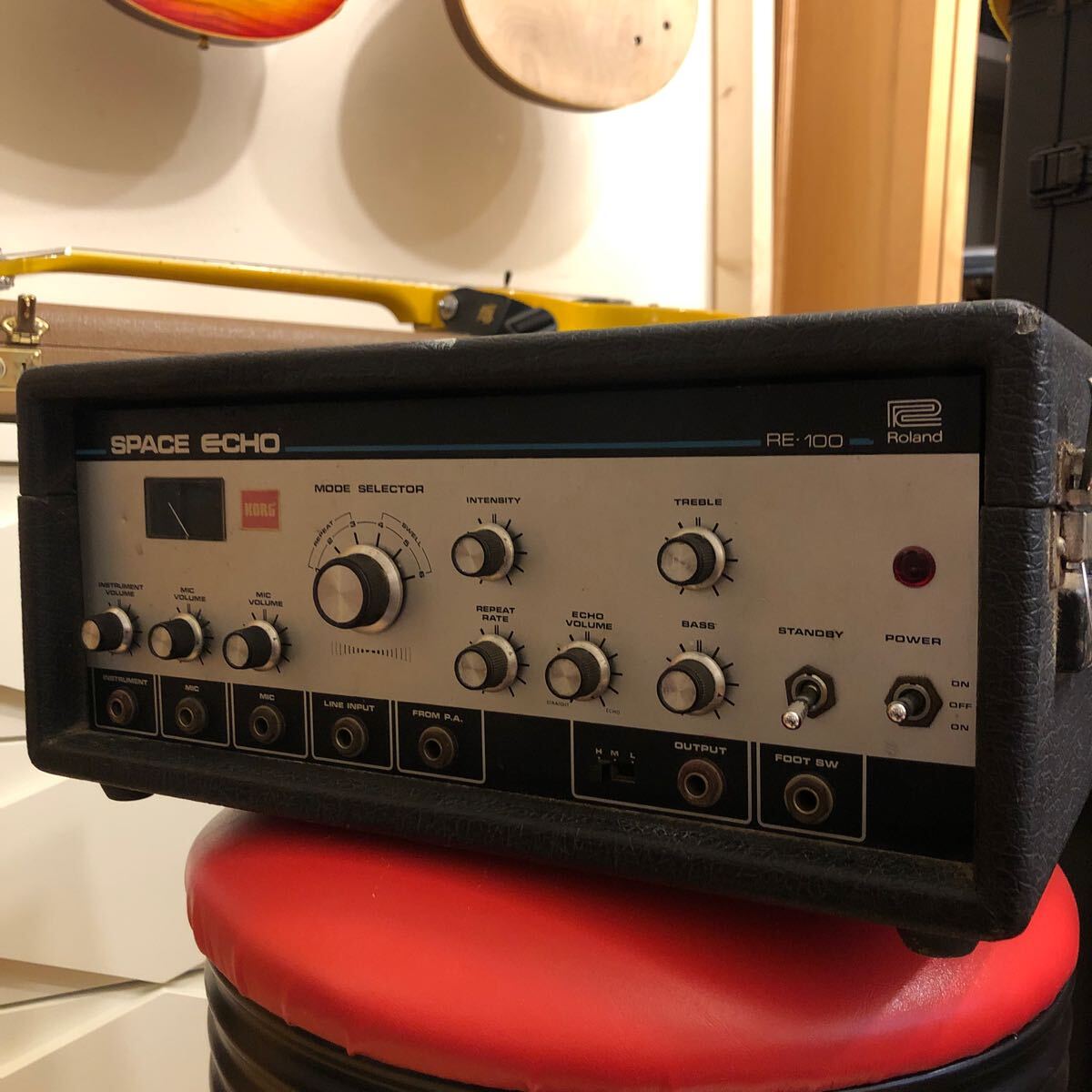 Yahoo!オークション -「re100」(エフェクター) (レコーディング Yahoo!オークション -「re100」(エフェクター) (レコーディング