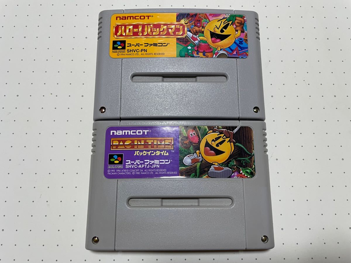 Yahoo!オークション -「パックマン」(スーパーファミコン Yahoo!オークション -「パックマン」(スーパーファミコン