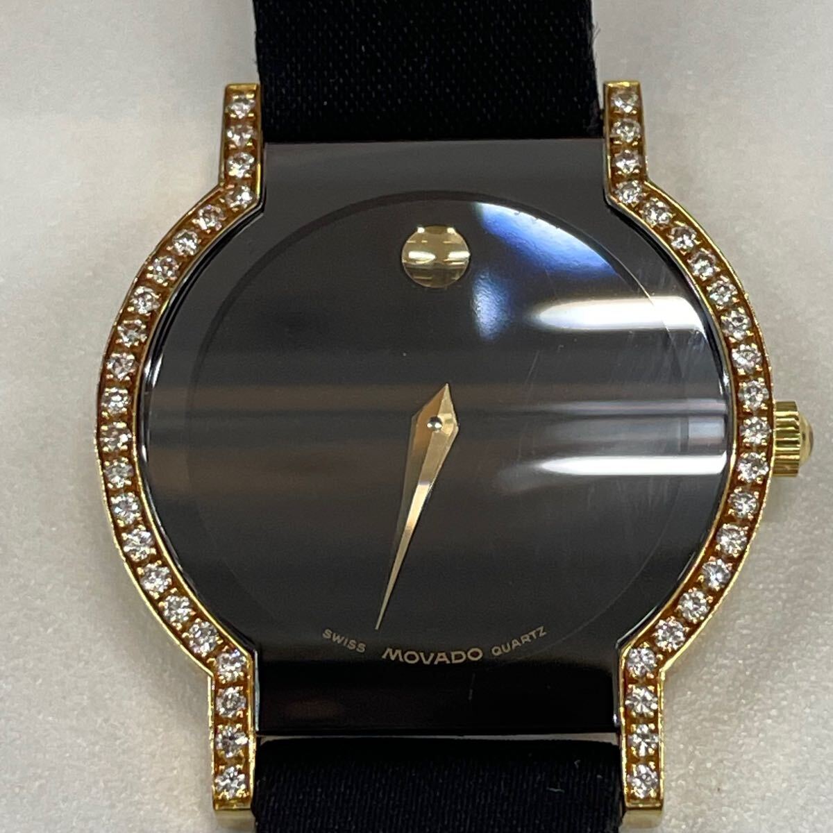 Yahoo!オークション -「movado k 18」の落札相場・落札価格