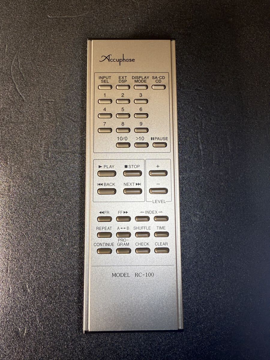 Yahoo!オークション -「accuphase」(リモコン) (オーディオ機器 Yahoo!オークション -「accuphase」(リモコン) (オーディオ機器