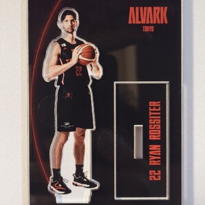 アルバルク東京 ライアン・ロシター 2024-25 選手アクリルスタンド Bリーグ バスケットボール 宇都宮ブレックス アカツキジャパン