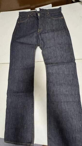 【未使用】バレンシア工場製 ノンウォッシュ 1947年モデル LEVI’S 501XX 47501-0117 W36 L36 米国製