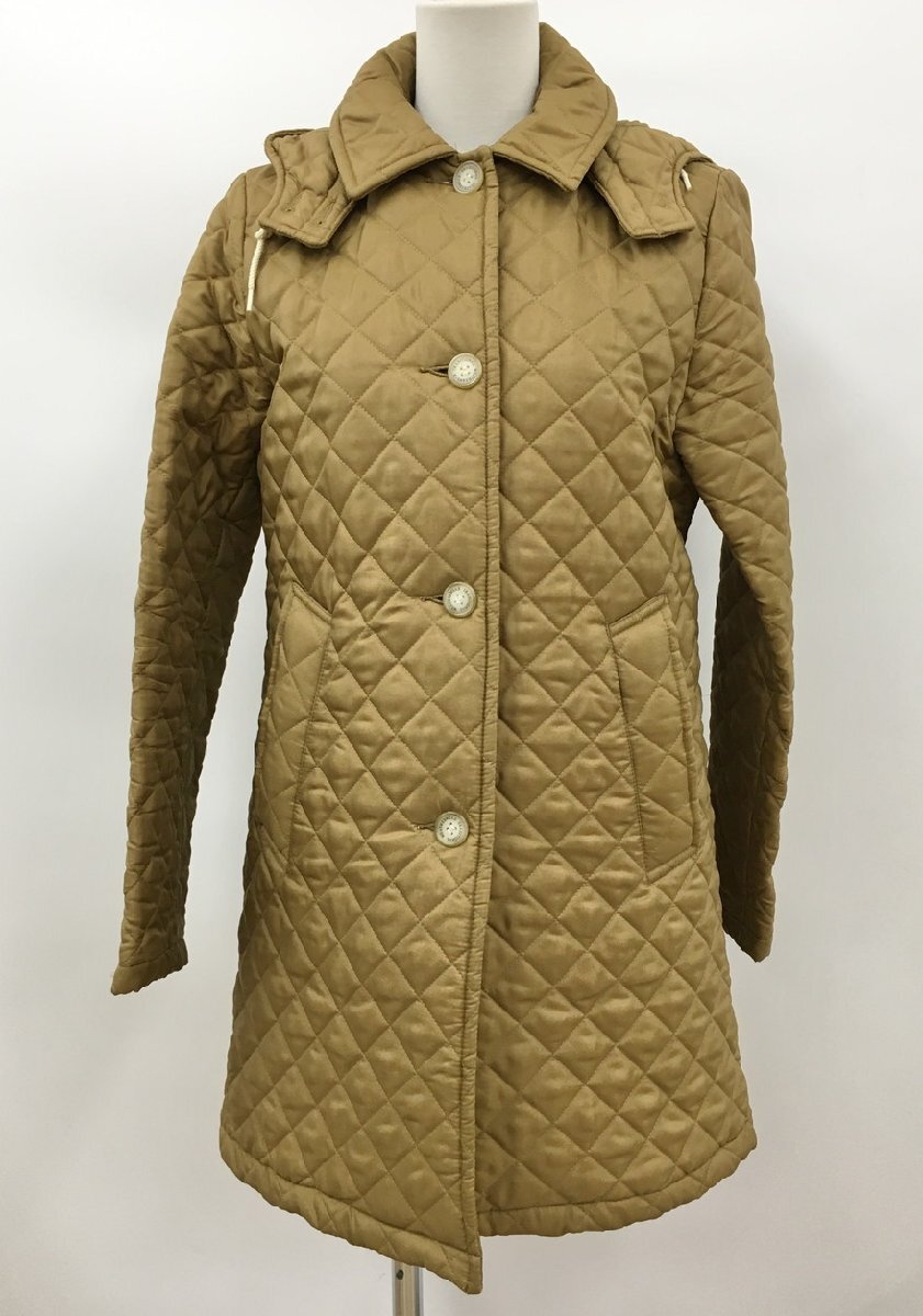 トラディショナルウェザーウェア Traditional Weatherwear キルトコート 36 マッキントッシュ Aライン フード取り外し可 2412WR045