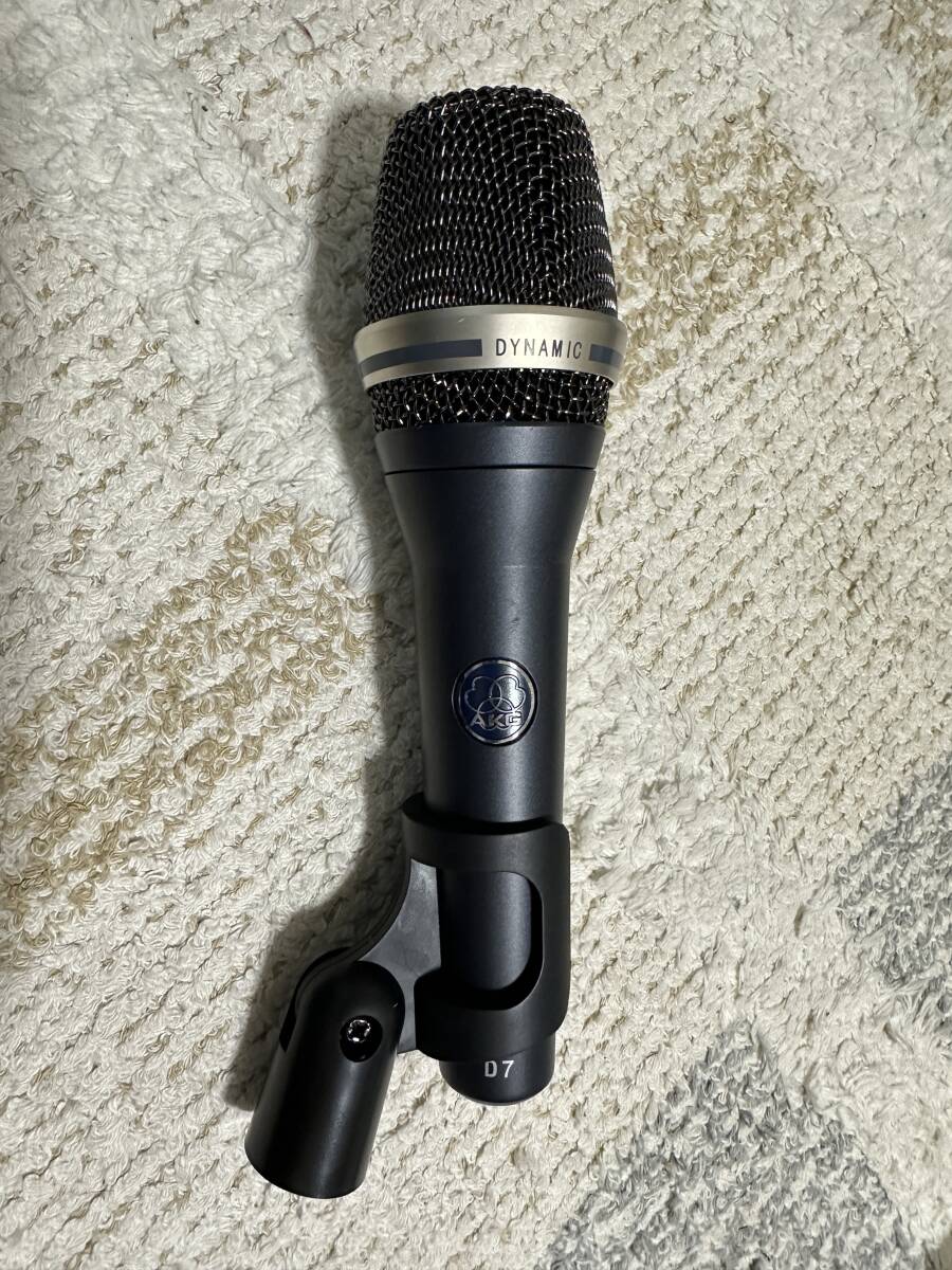 Yahoo!オークション -「akg d7」(ダイナミックマイク) (マイク Yahoo!オークション -「akg d7」(ダイナミックマイク) (マイク