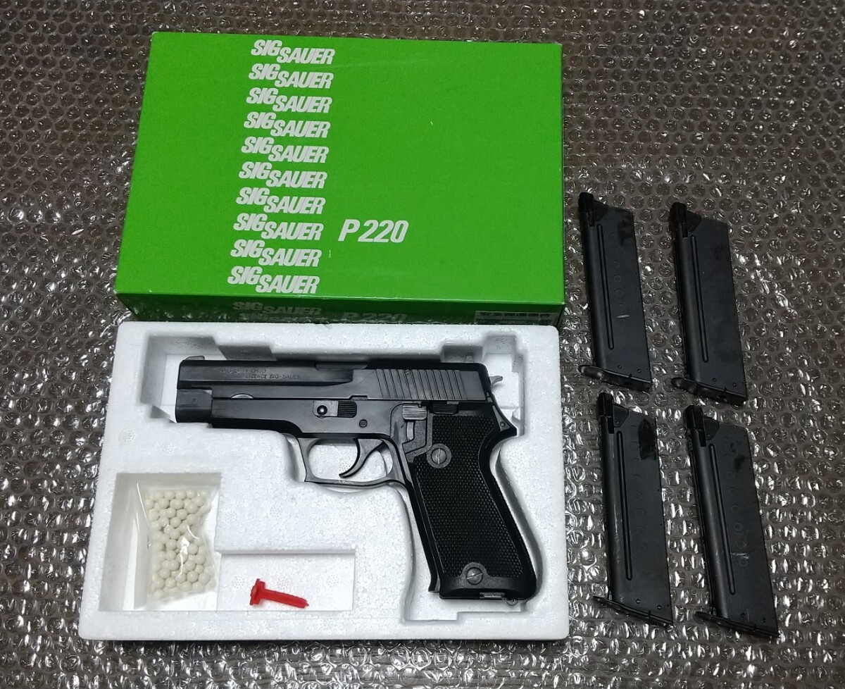Yahoo!オークション -「タナカ p220 マガジン」(ミリタリー) の Yahoo!オークション -「タナカ p220 マガジン」(ミリタリー) の