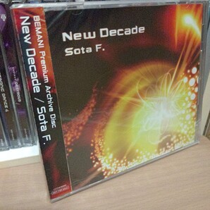 New Decade/Sota F. BEMANI Premium Archive Disc 非売品 コナプラ レア 入手困難 貴重 ビートマニア beatmania 音ゲー 新品未開封