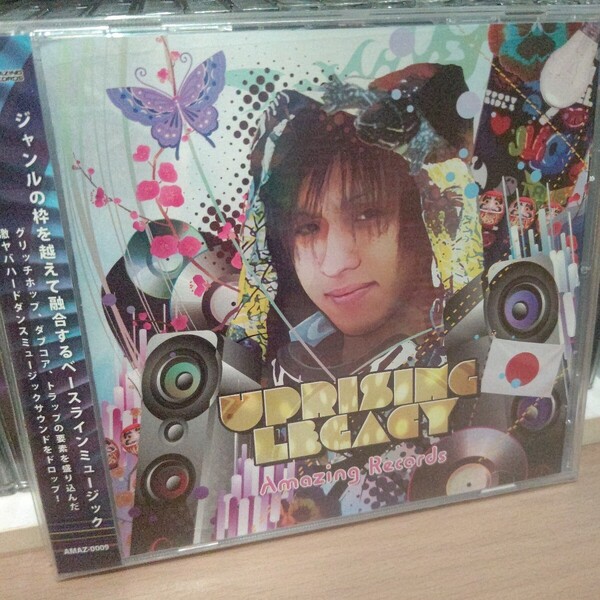UPRISING LEGACY/DJ Amane 同人 Amazing Records Ice MK XIO nadeco 2014/12/29
