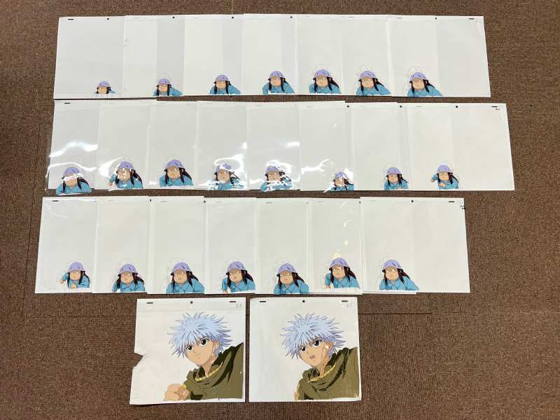 Yahoo!オークション -「キルア」(セル画) の落札相場・落札価格 Yahoo!オークション -「キルア」(セル画) の落札相場・落札価格