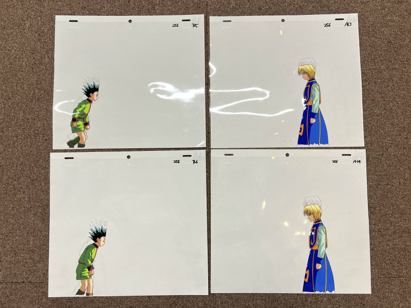 Yahoo!オークション -「hunter×hunter クラピカ」(セル画) の Yahoo!オークション -「hunter×hunter クラピカ」(セル画) の