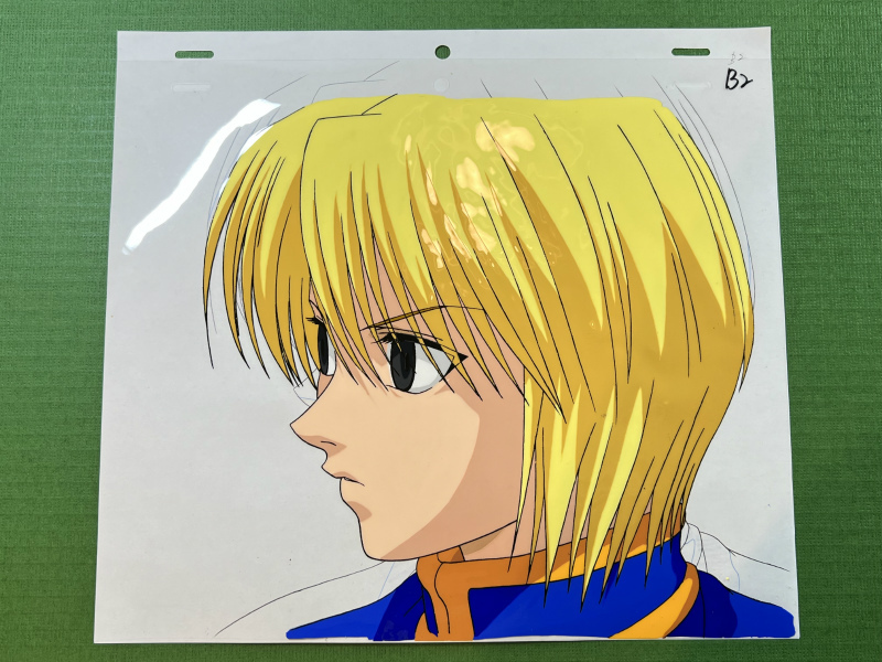 Yahoo!オークション -「hunter×hunter クラピカ」(セル画) の Yahoo!オークション -「hunter×hunter クラピカ」(セル画) の