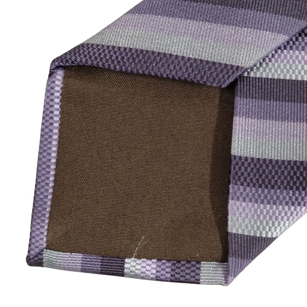 LOUIS VUITTON ルイ・ヴィトン レジメンタル シルク ネクタイ