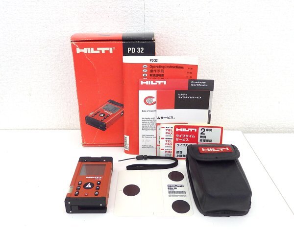 Yahoo!オークション -「hilti ヒルティ」(レーザー距離計) (距離 Yahoo!オークション -「hilti ヒルティ」(レーザー距離計) (距離