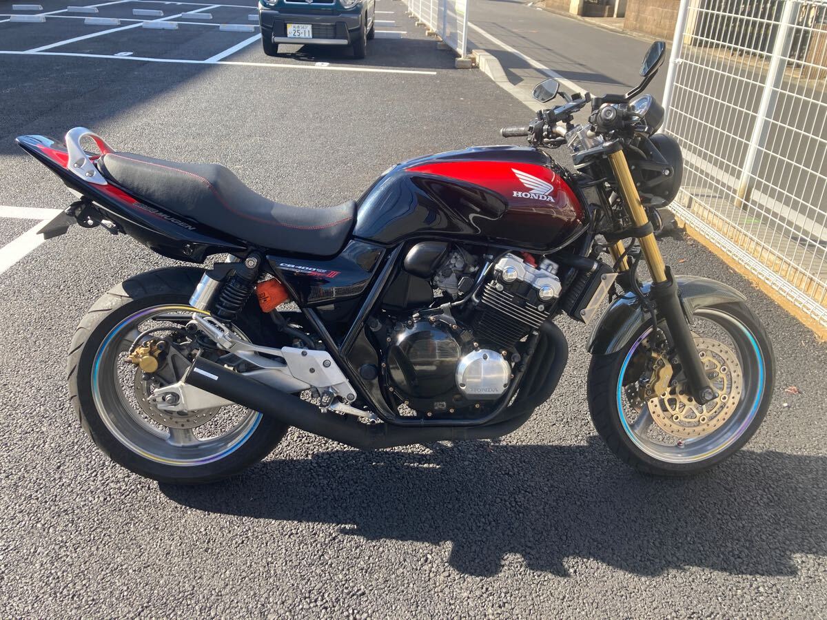 Yahoo!オークション -「cb 400 spec 3」(オートバイ車体 Yahoo!オークション -「cb 400 spec 3」(オートバイ車体