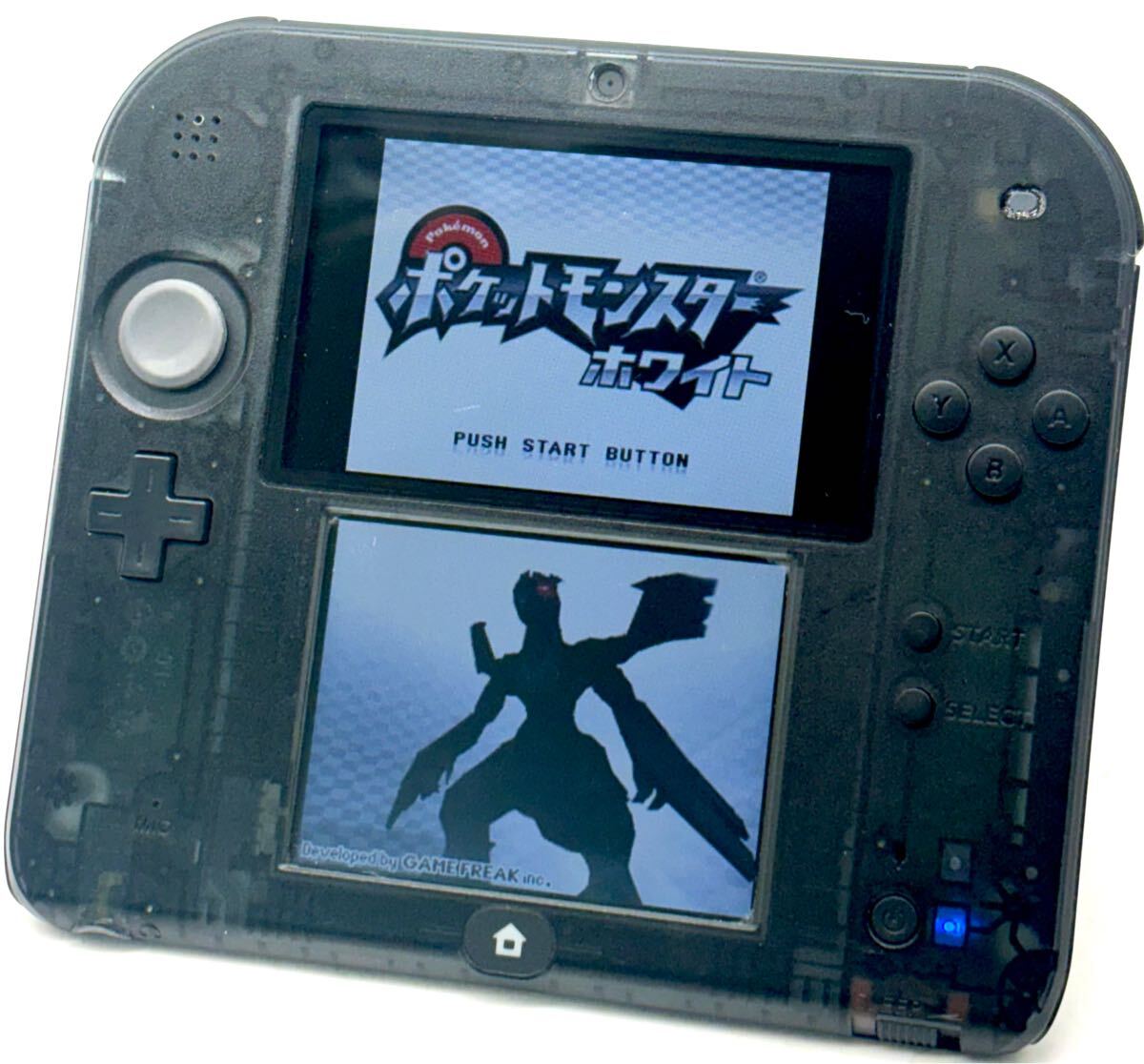 Yahoo!オークション -「ニンテンドー2ds クリアブラック」の落札 Yahoo!オークション -「ニンテンドー2ds クリアブラック」の落札