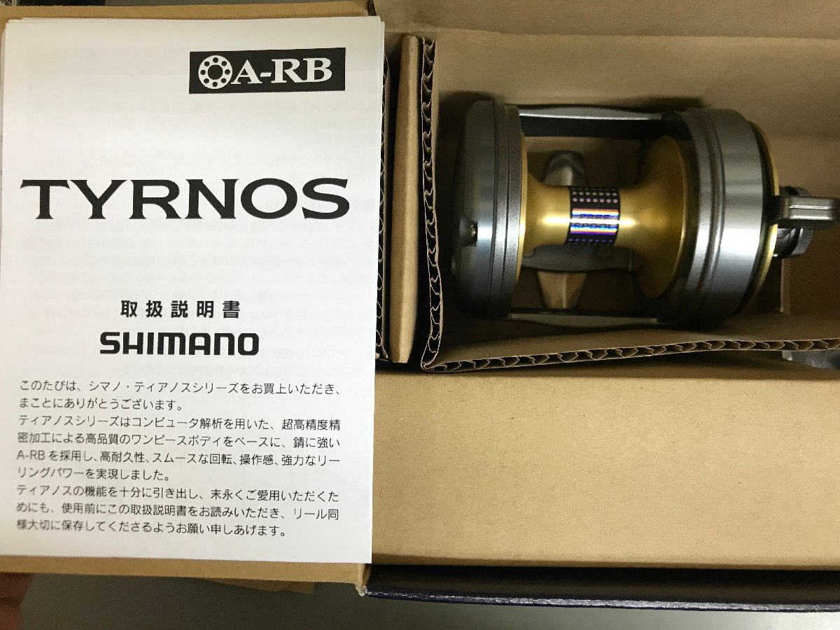 Yahoo!オークション -「ティアノス」(リール) (フィッシング)の Yahoo!オークション -「ティアノス」(リール) (フィッシング)の