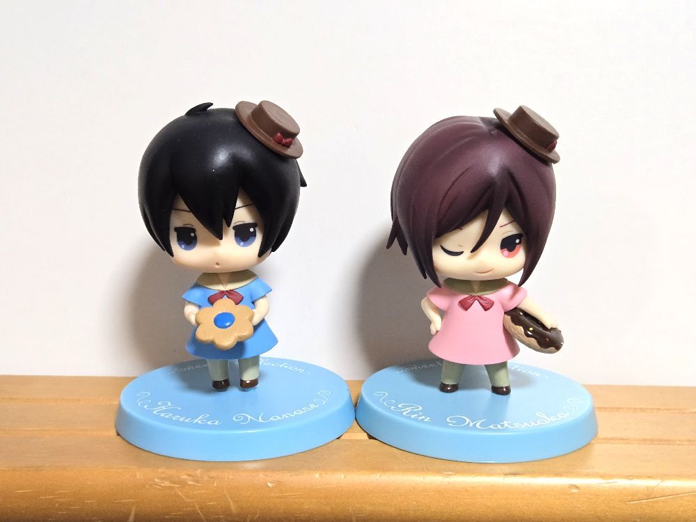 Free! 七瀬遙 松岡凛 タイトーくじ デフォルメフィギュア セット Yahoo!オークション -「free 七瀬遙 フィギュア」の落札相場