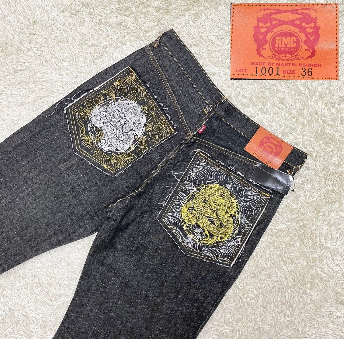 Yahoo!オークション -「レッドモンキーカンパニー」(ジーンズ Yahoo!オークション -「レッドモンキーカンパニー」(ジーンズ