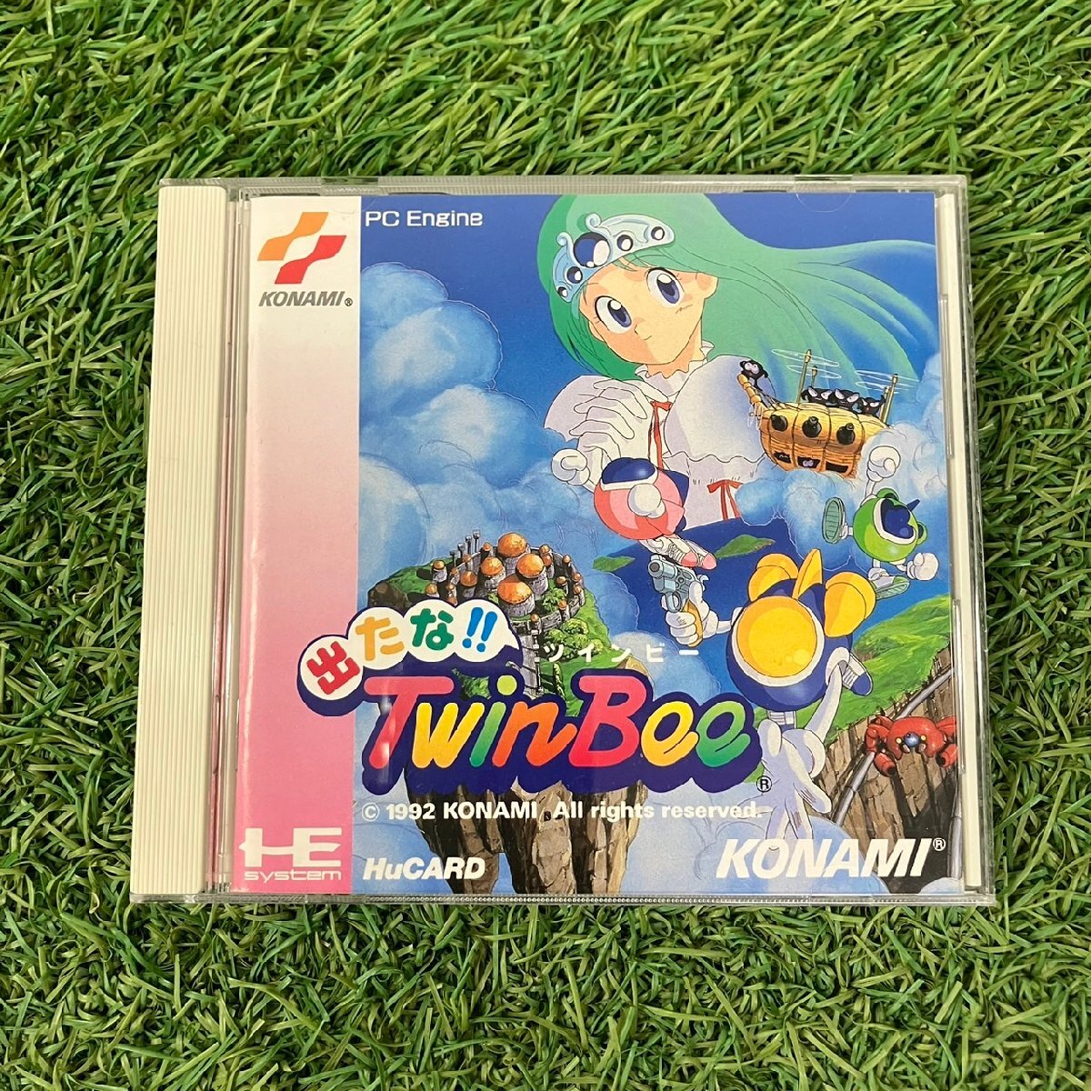 Yahoo!オークション -「twinbee」(テレビゲーム) (ゲーム)の落札 Yahoo!オークション -「twinbee」(テレビゲーム) (ゲーム)の落札