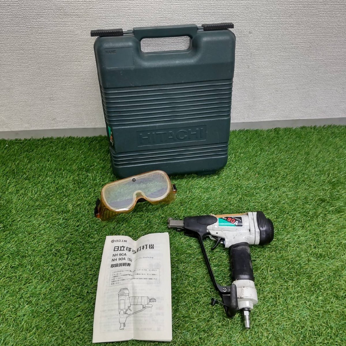 NH90A ばら釘打機 1台 HiKOKI(日立工機) 【通販モノタロウ】