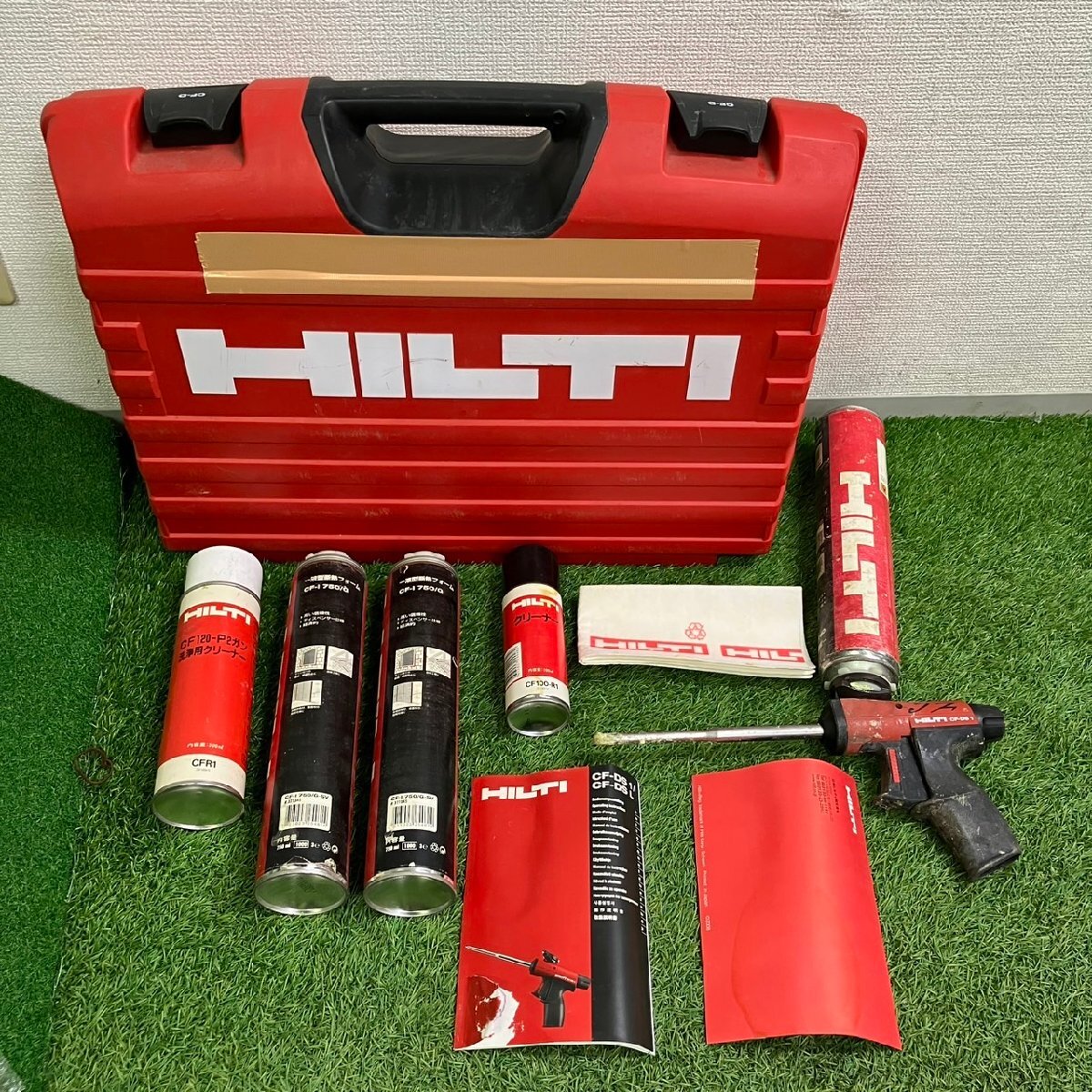 Yahoo!オークション -「hilti ヒルティ ディスペンサーガン cf Yahoo!オークション -「hilti ヒルティ ディスペンサーガン cf
