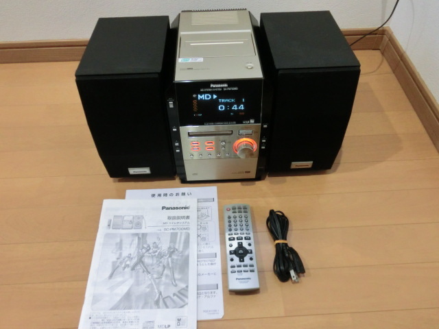 Yahoo!オークション -「パナソニック sa-pm700md」の落札相場 Yahoo!オークション -「パナソニック sa-pm700md」の落札相場