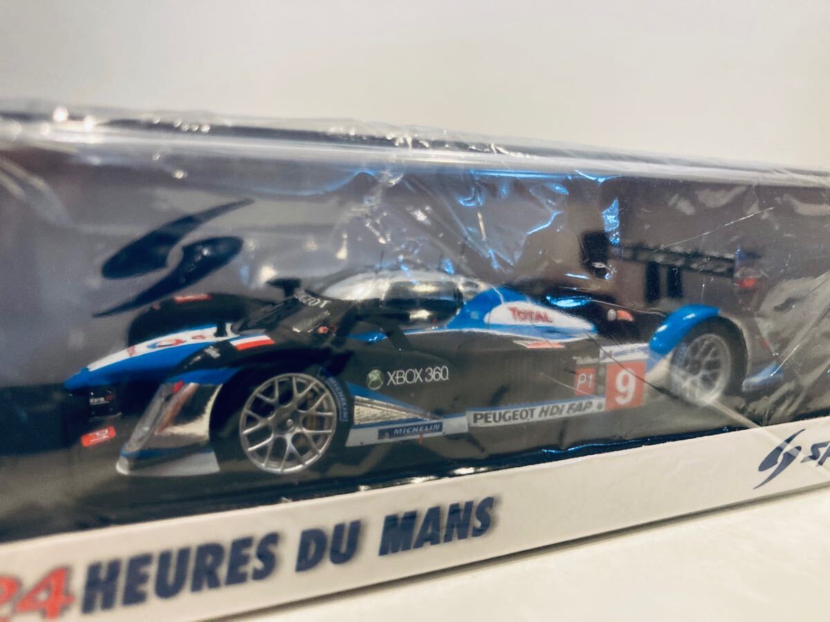 Yahoo!オークション -「プジョー908 hdi fap」(ミニカー) の落札