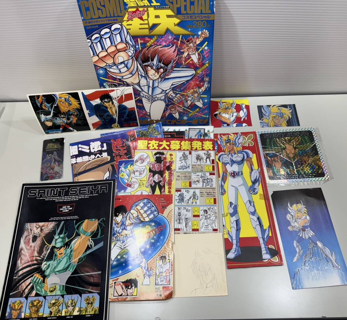 Yahoo!オークション -「聖闘士星矢コスモスペシャル」の落札相場 Yahoo!オークション -「聖闘士星矢コスモスペシャル」の落札相場