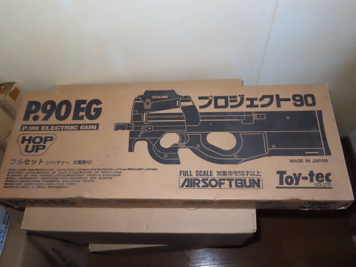 Yahoo!オークション -「トイテック p90」(電動ガン) (トイガン Yahoo!オークション -「トイテック p90」(電動ガン) (トイガン