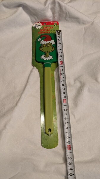 グリンチ クリスマス キッチン 調理器具 製菓 ヘラ シリコン Xmas Grinch スパチュラ プレゼント 海外購入 送料込み
