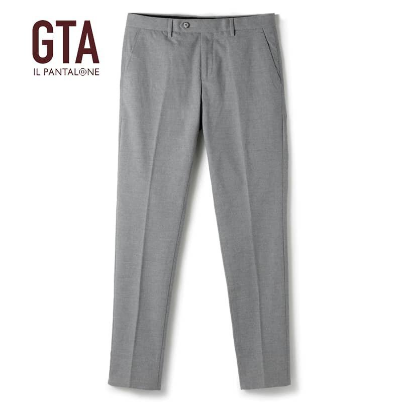 GTA(ジーティーアー) / ポリエステルレーヨンストレッチフランネルノープリーツスリムテーパードパンツ(NIKKO/90014) [gta2460311-52]