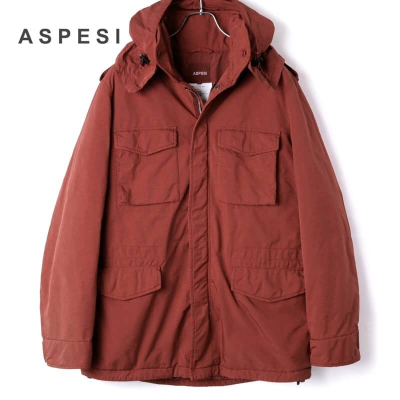 LEON掲載美品】ASPESI ガーメントダイポリナイロンM65REPLICA
