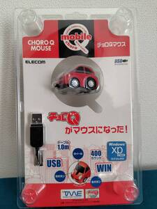 【未開封】ELECOM TAKARA チョロQマウス 日産マーチ M-CHORO1RD