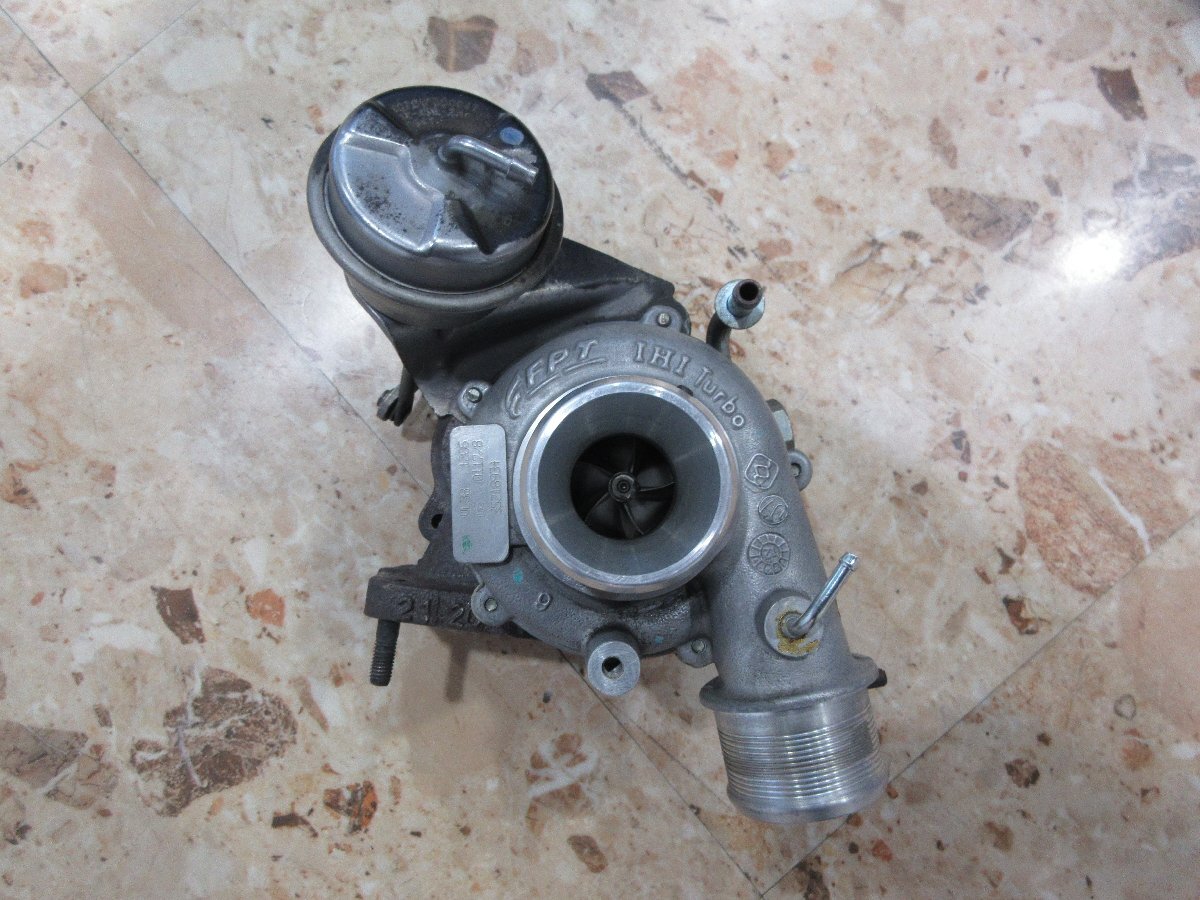 0766 タービン IHI アバルト 595