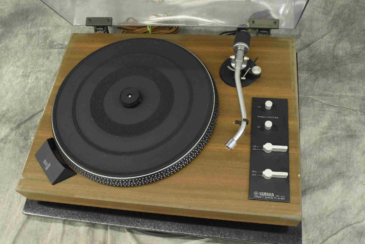 Yamaha YP-511 Direct Drive Record Player Turntable Confirmed Excellent  Operation | eBay