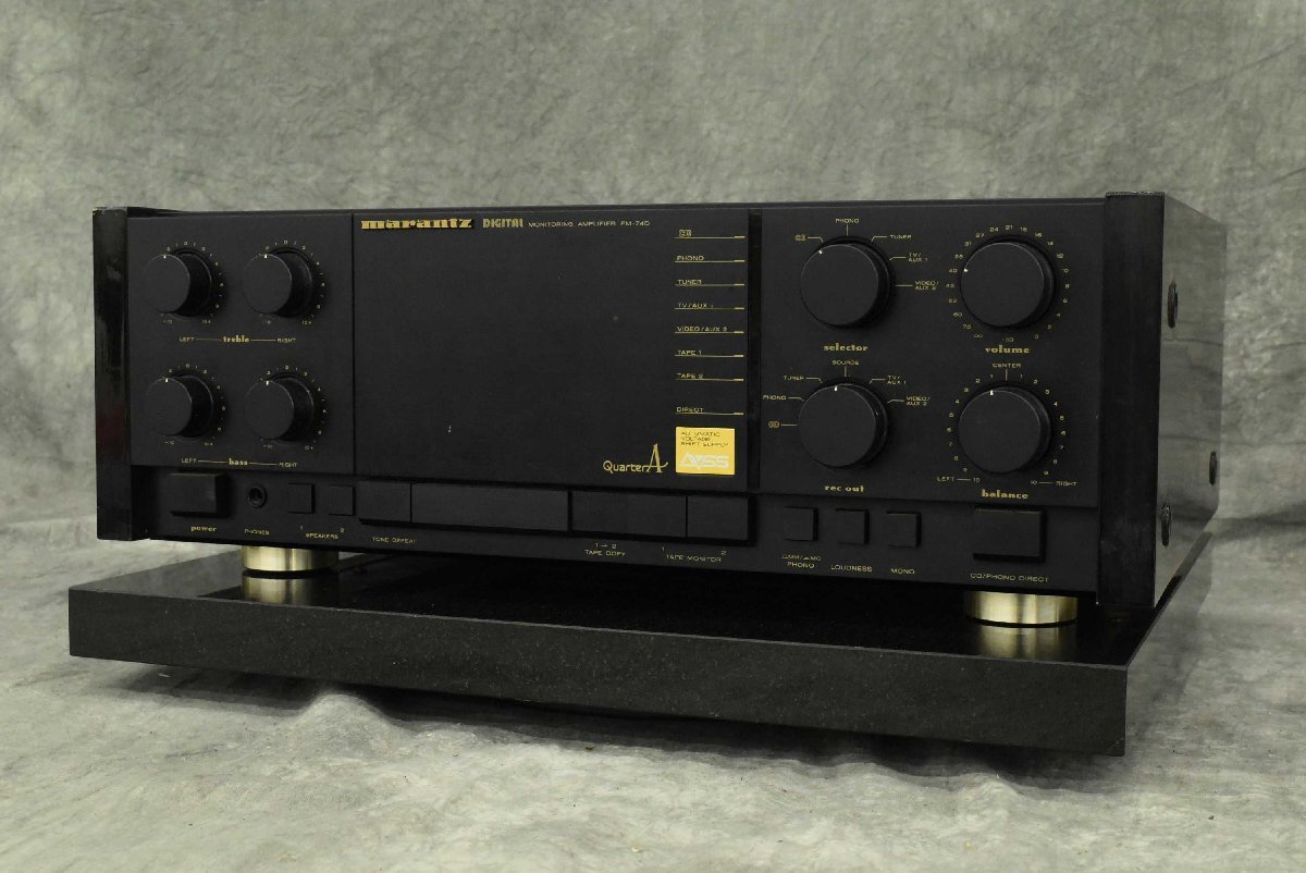 Yahoo!オークション -「marantz pm-74d」の落札相場・落札価格 Yahoo!オークション -「marantz pm-74d」の落札相場・落札価格